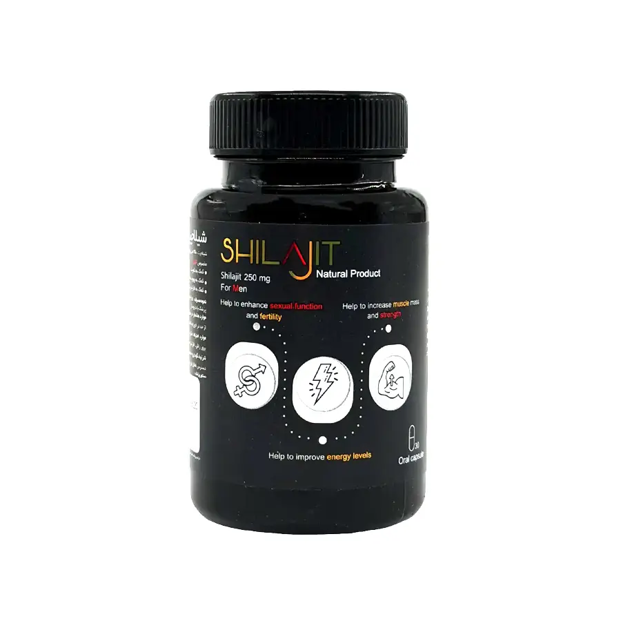 کپسول شیلاجیت پویش درمان راتا 30 عددی